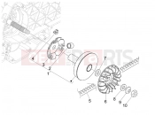 APRILIA SR MAX 125 Driving pulley