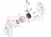 APRILIA SR MAX 125 Flywheel magneto