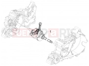 APRILIA SRV 850 Crankshaft