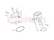 APRILIA MX 50 Cylinder head
