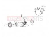 Flywheel magneto - Derbi Atlantis 50 2T Bullet 2010