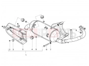Silencer - Derbi Atlantis 50 2T Bullet 2011