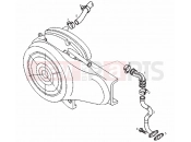 derbi Atlantis 50 4T Secondary air