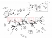 derbi Atlantis 50 4T Electrical system