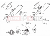 Cdi magneto assy - Derbi Atlantis 50 2T 2003