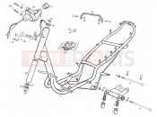 Central stand - Derbi Atlantis 50 2T 2003