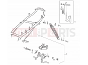 Shock absorber - Derbi Atlantis 50 2T 2003