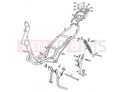 DERBI Atlantis 50 2T LC Shock absorber