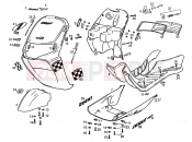 DERBI Atlantis 50 2T LC Frame