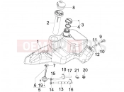 Benzin tank - Derbi Boulevard 100 4T 2012