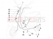 bowden - Derbi Boulevard 100 4T 2012