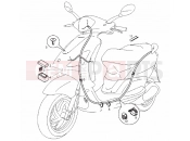 elektromos rendszer - Derbi Boulevard 125 4T 2012
