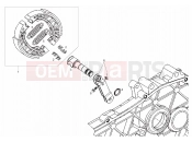 DERBI Boulevard 50 2T Rear brake