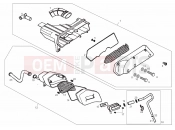 DERBI GP 50 Air box