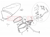 DERBI GP 50 Saddle