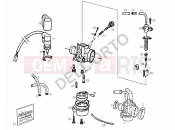 DERBI GP1 50 Carburettor