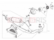 DERBI GP1 50 Cdi magneto assy