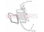 DERBI GP1 50 Cooling system