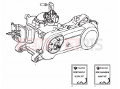 DERBI GP1 50 Engine