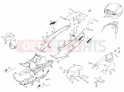 DERBI GP1 50 Frame