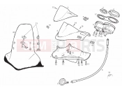 DERBI GP1 50 Instruments