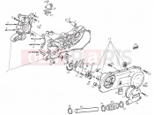 DERBI GP1 50 Oil pump