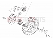 DERBI GP1 50 Rear wheel