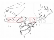 DERBI GP1 50 Saddle