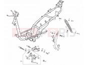 DERBI GP1 50 Shock absorber