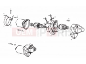 derbi GPR 50 NUDE Starter assembly
