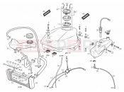derbi GPR 50 NUDE Tank