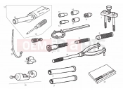 DERBI GPR 50 Replica Accessories