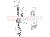 DERBI GPR 50 Replica Carburettor