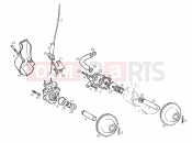 DERBI GPR 50 Replica Cooling system