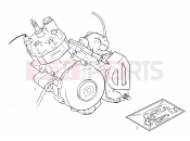 DERBI GPR 50 Replica Engine