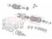 DERBI GPR 50 Replica Gear box