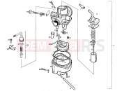 DERBI Preadtor 50 Carburettor