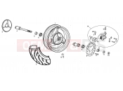 DERBI Preadtor 50 Front wheel