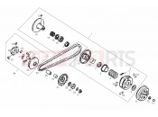 DERBI QUAD DFW 50 Clutch
