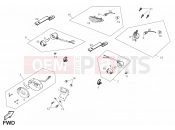 DERBI QUAD DFW 50 Flasher unit