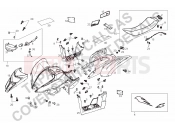 DERBI QUAD DFW 50 Frame
