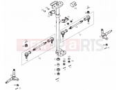 DERBI QUAD DFW 50 Steering
