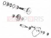 DERBI QUAD DFW 50 Transmission