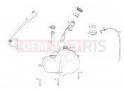 DERBI Rambla 300 Fuel tank