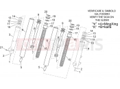 derbi Rambla 300 Fork II