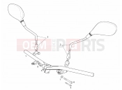 derbi Rambla 300 Handlebar