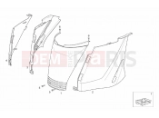 derbi Rambla 300 Rear body I