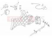 derbi Rambla 300 Rear caliper