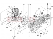 derbi Sonar 125 Crankcase