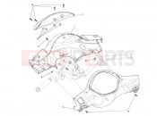 derbi Sonar 125 Handlebars coverages
